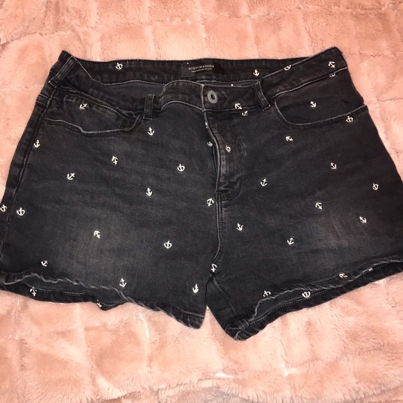 scotch and soda jeans shorts